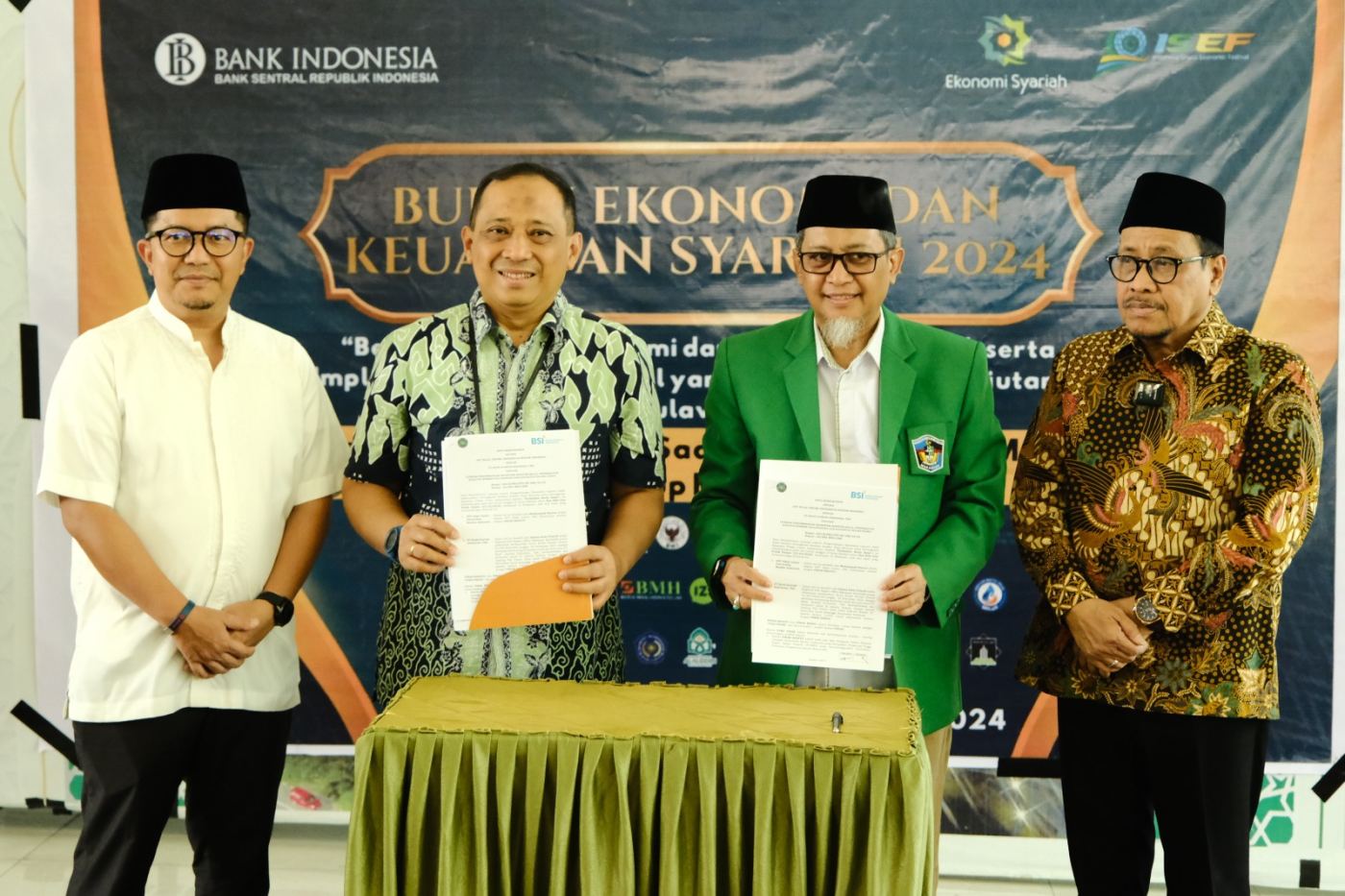 Implementasi Industri Halal, HC UMI dan BI Sulsel Gelar Sosialisasi dan Edukasi Sadar Halal Bagi Pengurus Masjid se-Kota Makassar