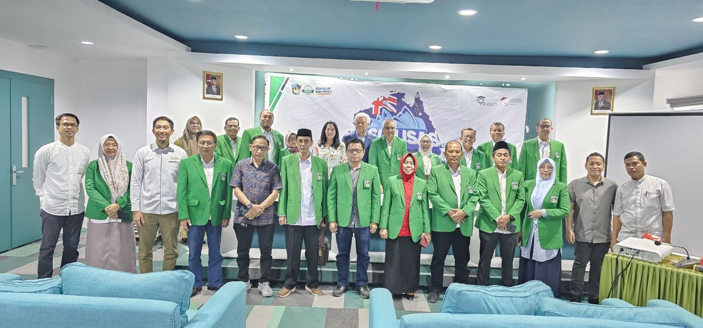 Internasionalisasi Alumni, UMI Digandeng IWG Australia Sosialisasi Peluang Kerja di Australia