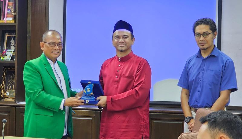Kerjasama Bidang Kelautan, FPIK UMI Benchmarking ke Fakulti Sains dan Teknologi UKM