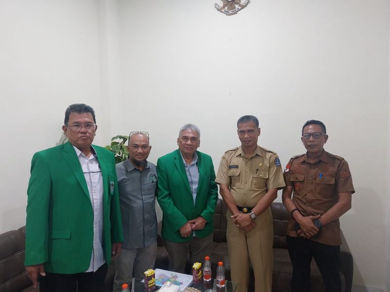 LPkM UMI Silaturahmi Pemkab Bone, Bahas Persiapan KKN Mahasiswa UMI di Bone