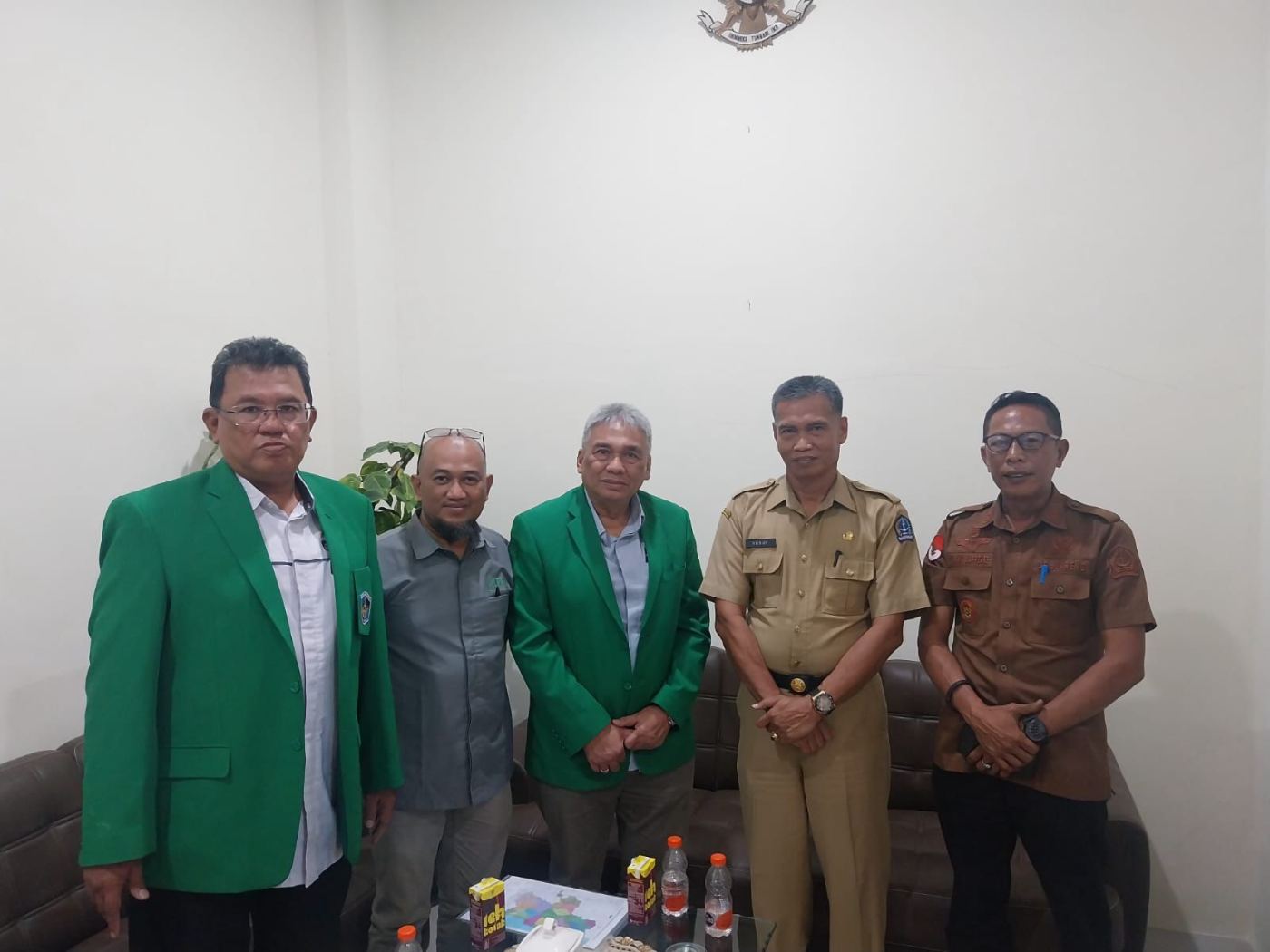 LPkM UMI Silaturahmi Pemkab Bone, Bahas Persiapan KKN Mahasiswa UMI di Bone