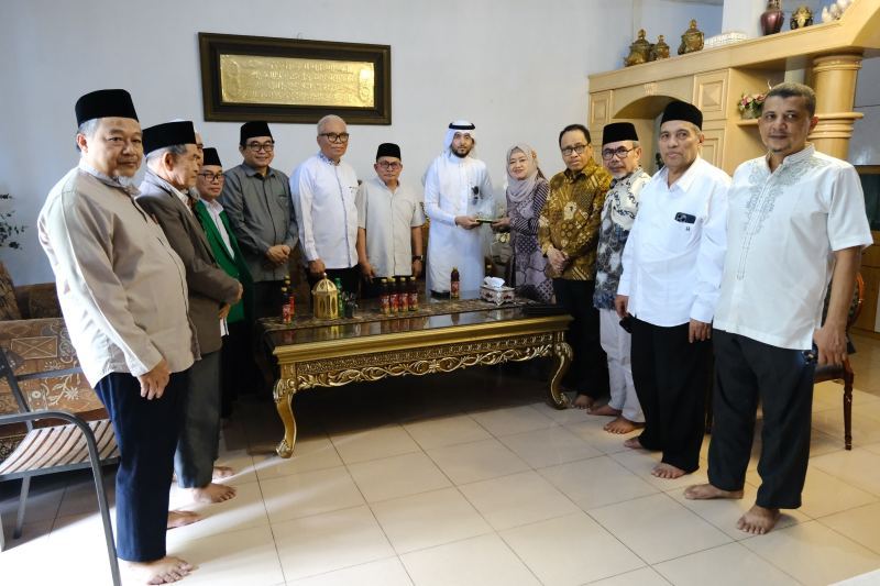 Wakil Atase Agama Arab Saudi Tinjau Lokasi Pembangunan Grand Tower UMI Dilanjutkan Silaturahim Pimpinan Yayasan dan Universitas