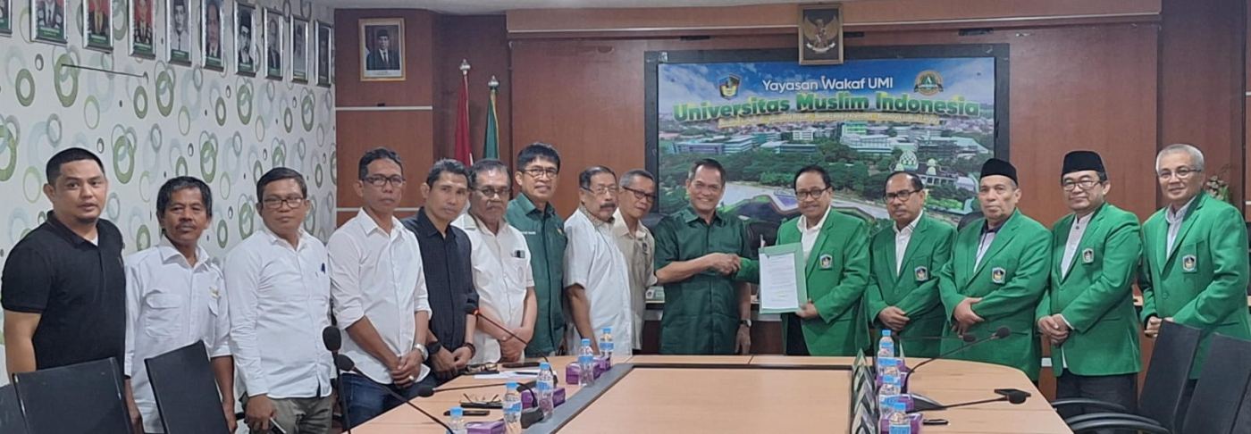 Pengurus IKA UMI Pusat Silaturrahmi ke Pimpinan UMI, Ini yang Dibicarakan