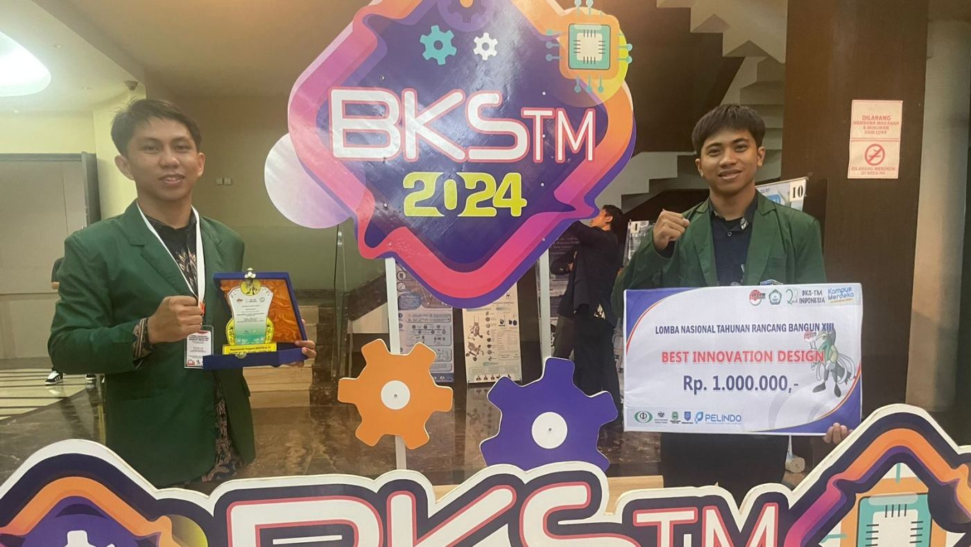 Mahasiswa FT UMI Raih Best Innovation Design pada LNT-RBM XIII 2024