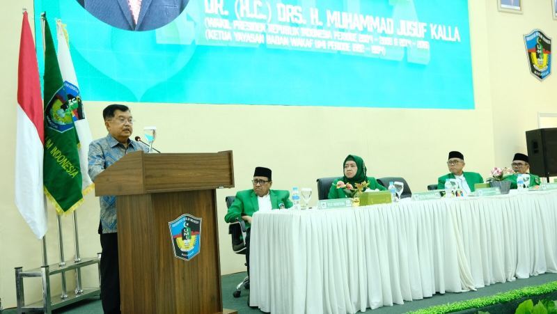 Sebagaimana Keluarga, JK Mau UMI Terus Adaptasi Teknologi Masa Depan Tanpa Meninggalkan Nilai Kebudayaan