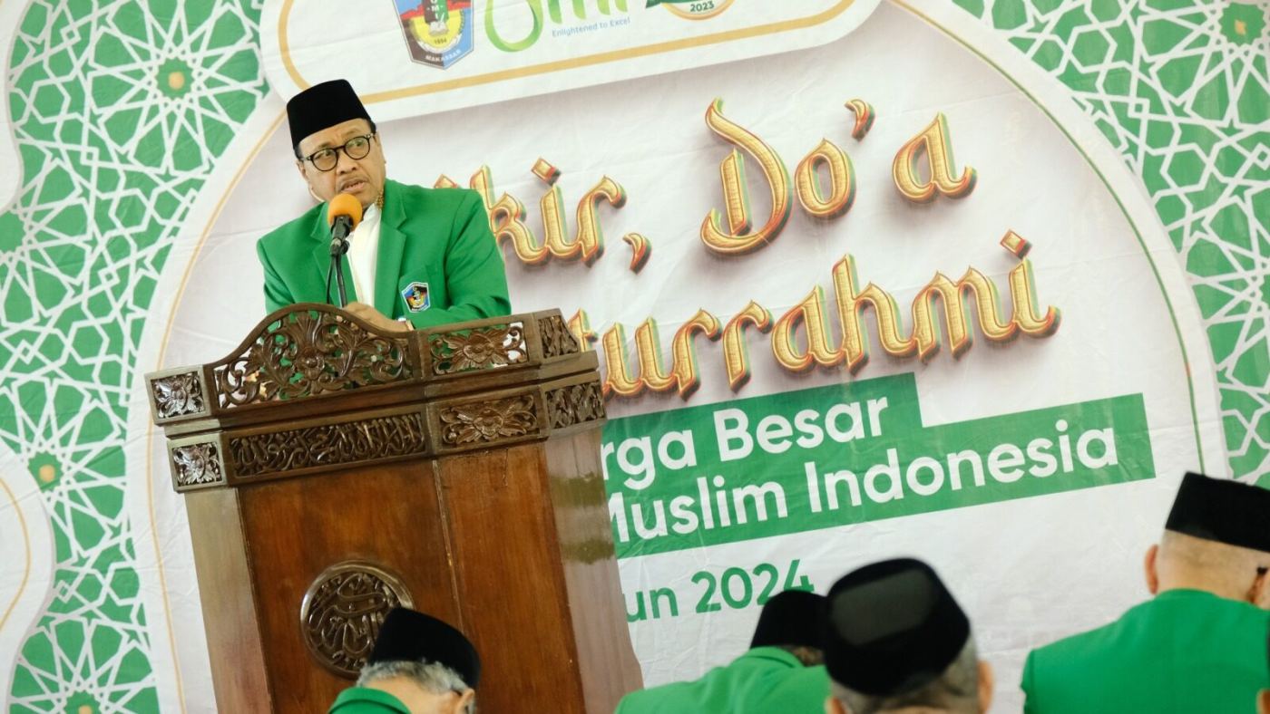 Dzikir dan Doa Awal Oktober 2024, Plt Rektor UMI Pastikan Amanah yang Diemban Dijalankan dengan Baik