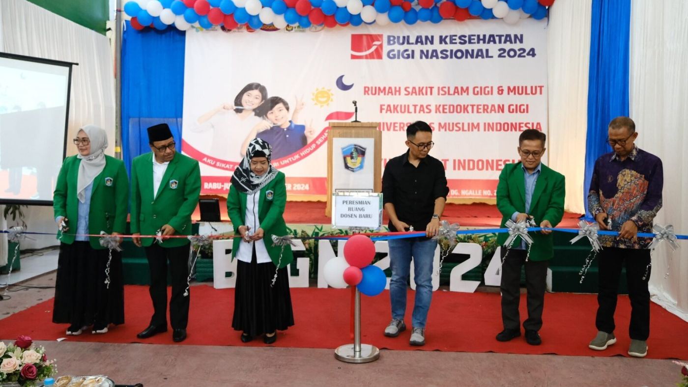 Cara FKG UMI Peringati BKGN 2024