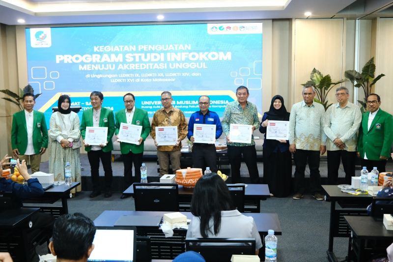 Diikuti PT di 4 Wilayah Kerja LLDikti, Fikom UMI Tuan Rumah Penguatan Prodi Infokom Menuju Akreditasi Unggul