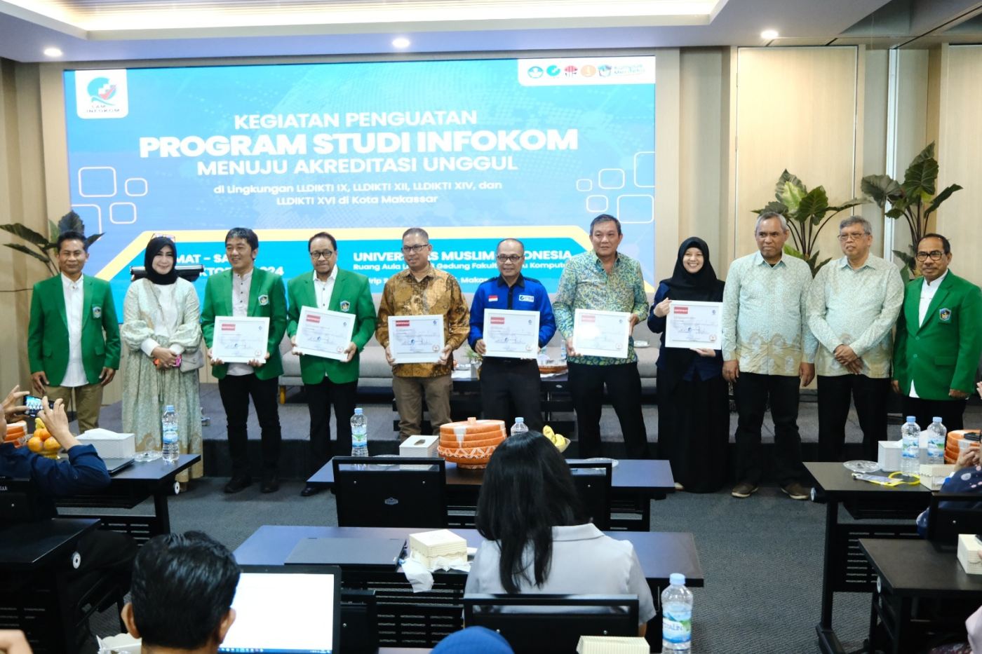 Diikuti PT di 4 Wilayah Kerja LLDikti, Fikom UMI Tuan Rumah Penguatan Prodi Infokom Menuju Akreditasi Unggul