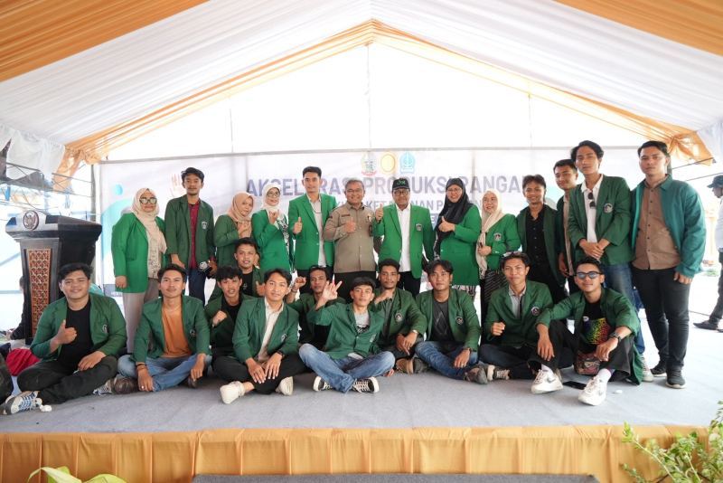 Silaturahmi dengan Petani Bone, Mentan  RI Meminta  UMI Dampingi Masyarakat dalam Modernasisasi Pengelolaan Pertanian