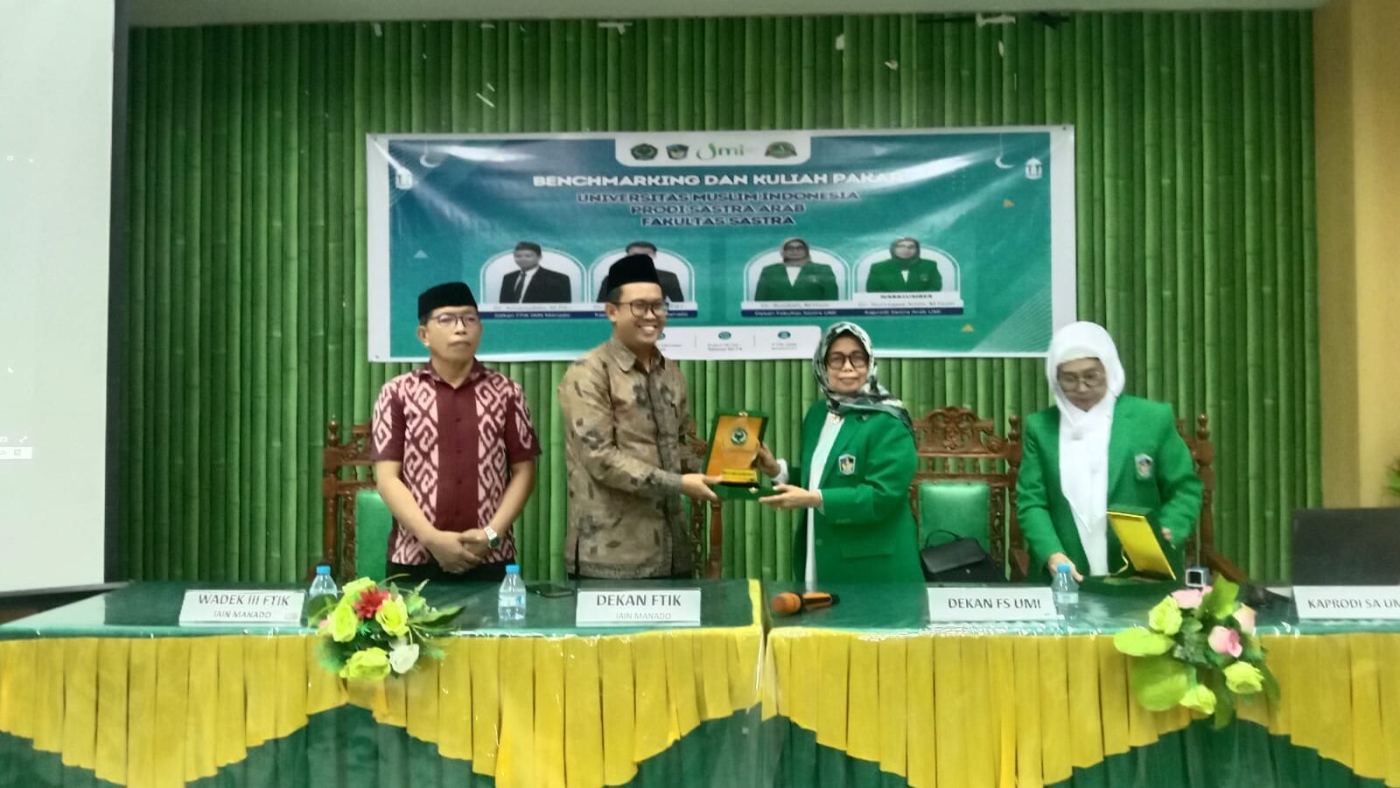 FS UMI dan FTIK IAIN Manado Sepakati Kerjasama