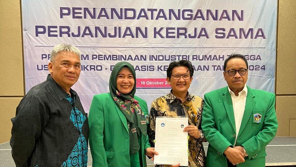 Dosen UMI Lolos Dana IRT Dikti, Plt. Rektor UMI Beri Apresiasi dan Dukungan