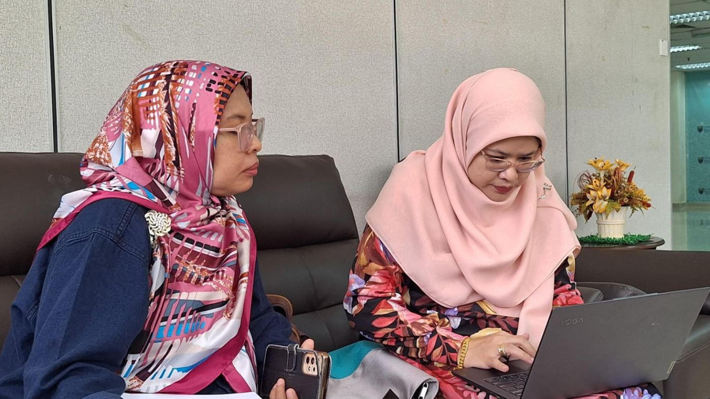 Mantapkan Persiapan IC Halal-6 di UM, Panitia IC Halal UMI Rapat Bersama Panitia UM