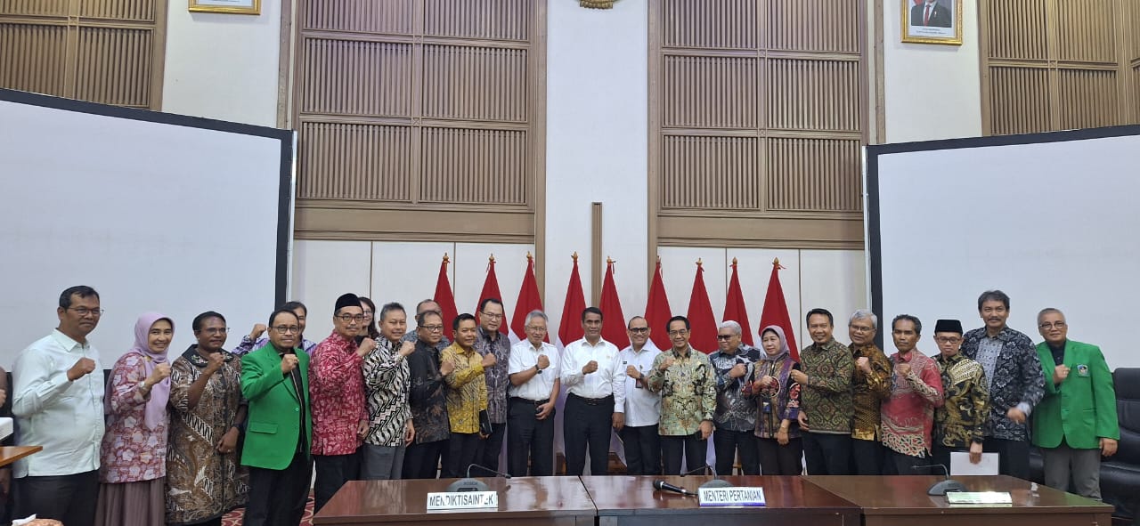 Mentan Ajak UMI Terus Lahirkan Inovasi Berkelanjutan dari Kampus, Plt Rektor UMI: Siap Dukung Program Pemerintah