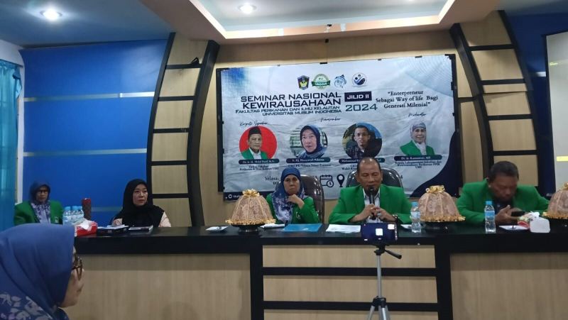 Seminar Nasional FPIK UMI 2024, Hadirkan Dua Alumni Sukses