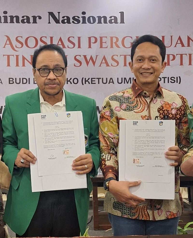 Dukung Wirausaha Merdeka, UMI dan PT. Pos Indonesia Resmi Bekerjasama