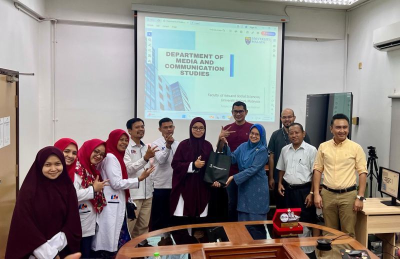 Prodi Komunikasi FS UMI Gagas Kerjasama Internasional Dengan Universitas Malaya