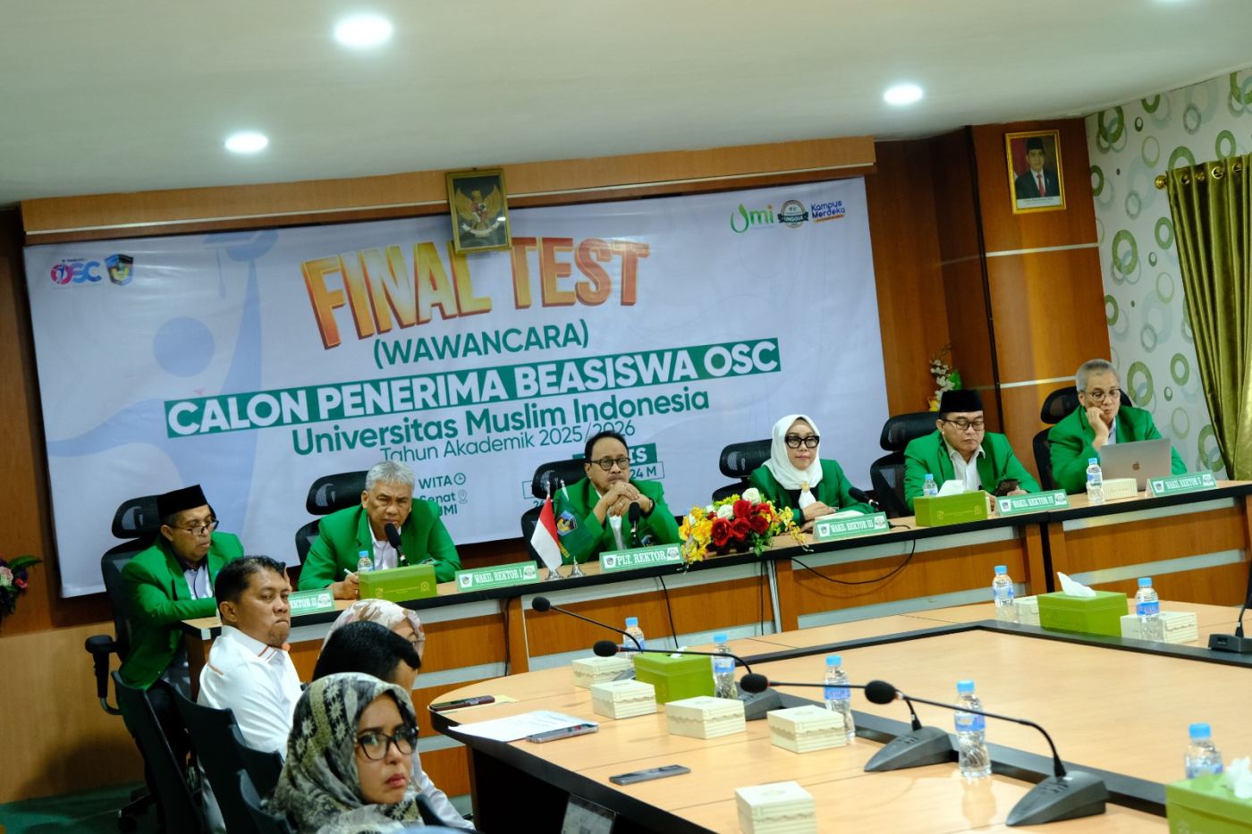 Final Test Beasiswa OSC Medcom UMI, Kuliah di UMI Adalah Impian Banyak Anak Indonesia