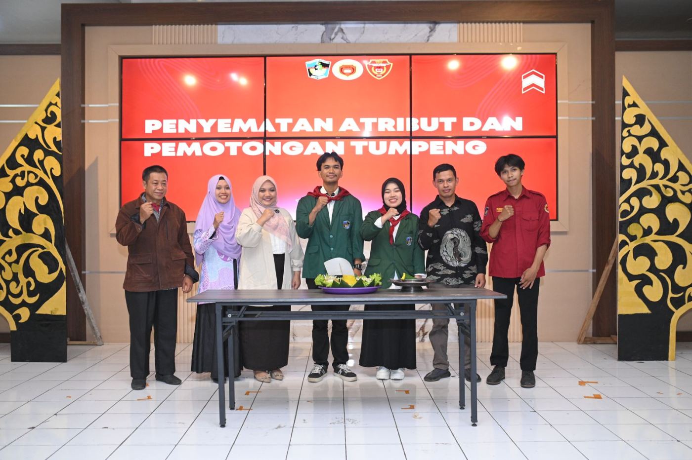 Perayaan Milad ke-11, HMPBI FS-UMI Gelar Inaugurasi Angkatan 2023