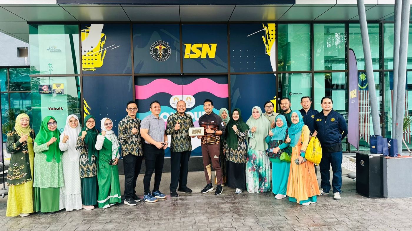 Sport Science Center UMI Benchmarking ke Institut Sukan Negara Malaysia