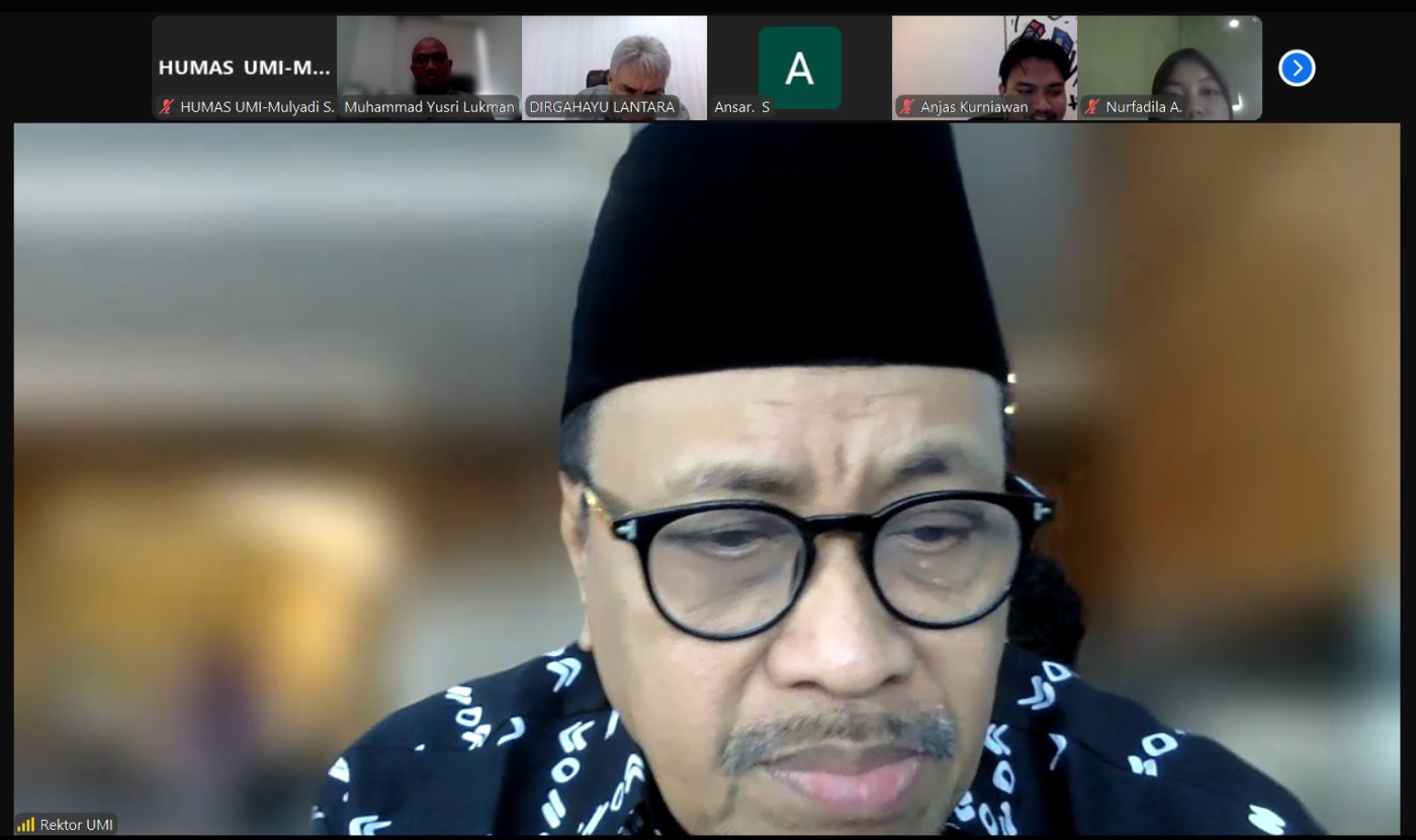 Plt. Rektor UMI Buka Pembekalan KKN Profesi Angk. 74 : Tekankan Pentingnya Tanggung Jawab dan Etika Profesional