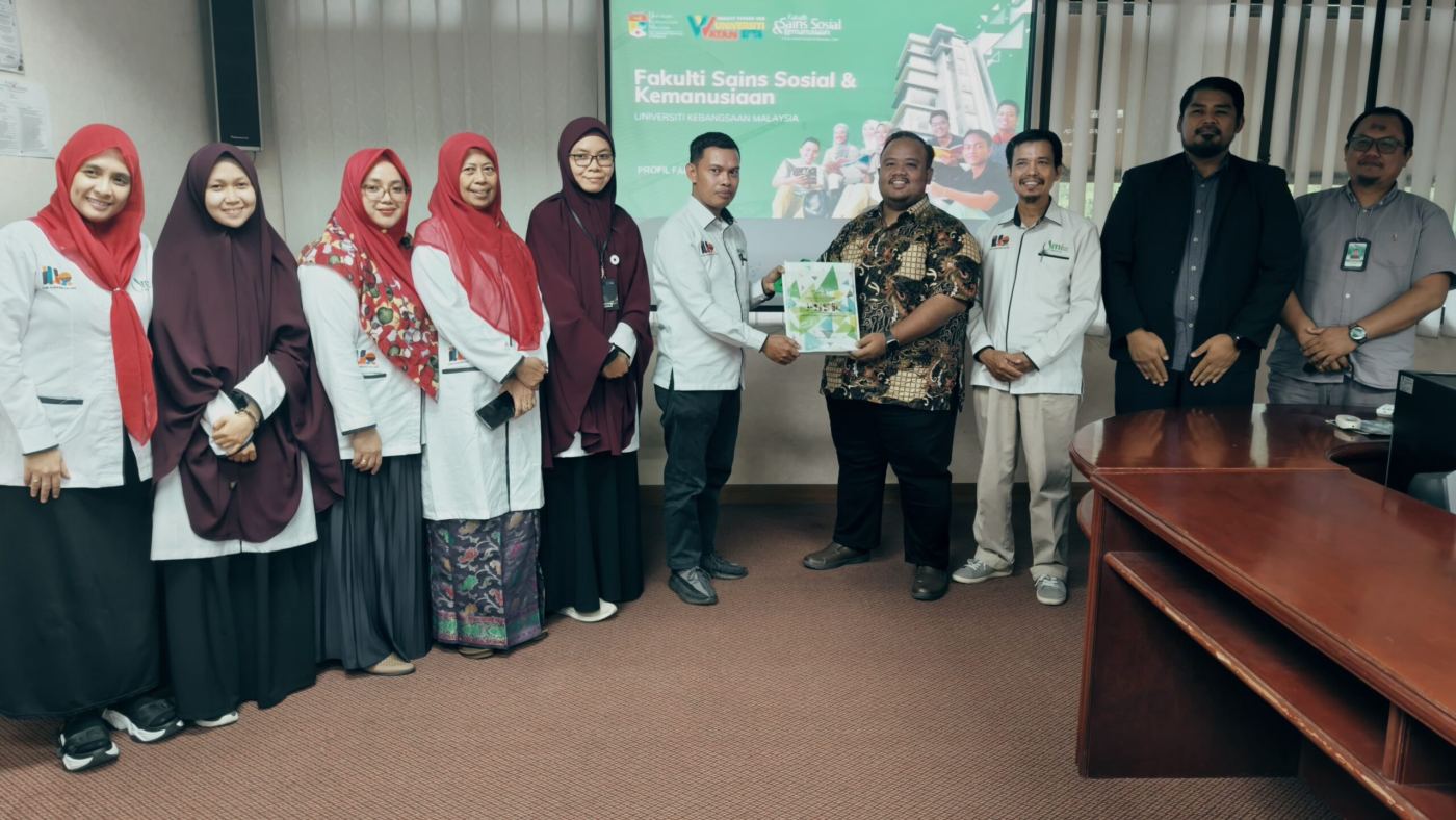 Prodi Komunikasi FS UMI Siap Kolaborasi Riset dan Intrenship Dengan Universitas Kebangsaan Malaysia