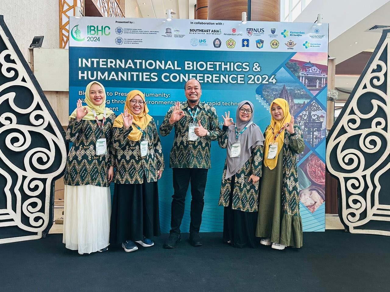 Tim Bioetik FK UMI, Co-Host International Bioethics and Humanities Conference (IBHC)