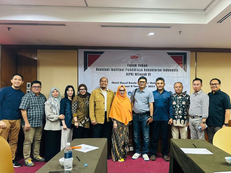 FK-UMI Hadiri Rapat AIPKI Wilayah 6,  Bahas Regulasi Baru  Pendidikan Kedokteran dan Kerjasama Internasional