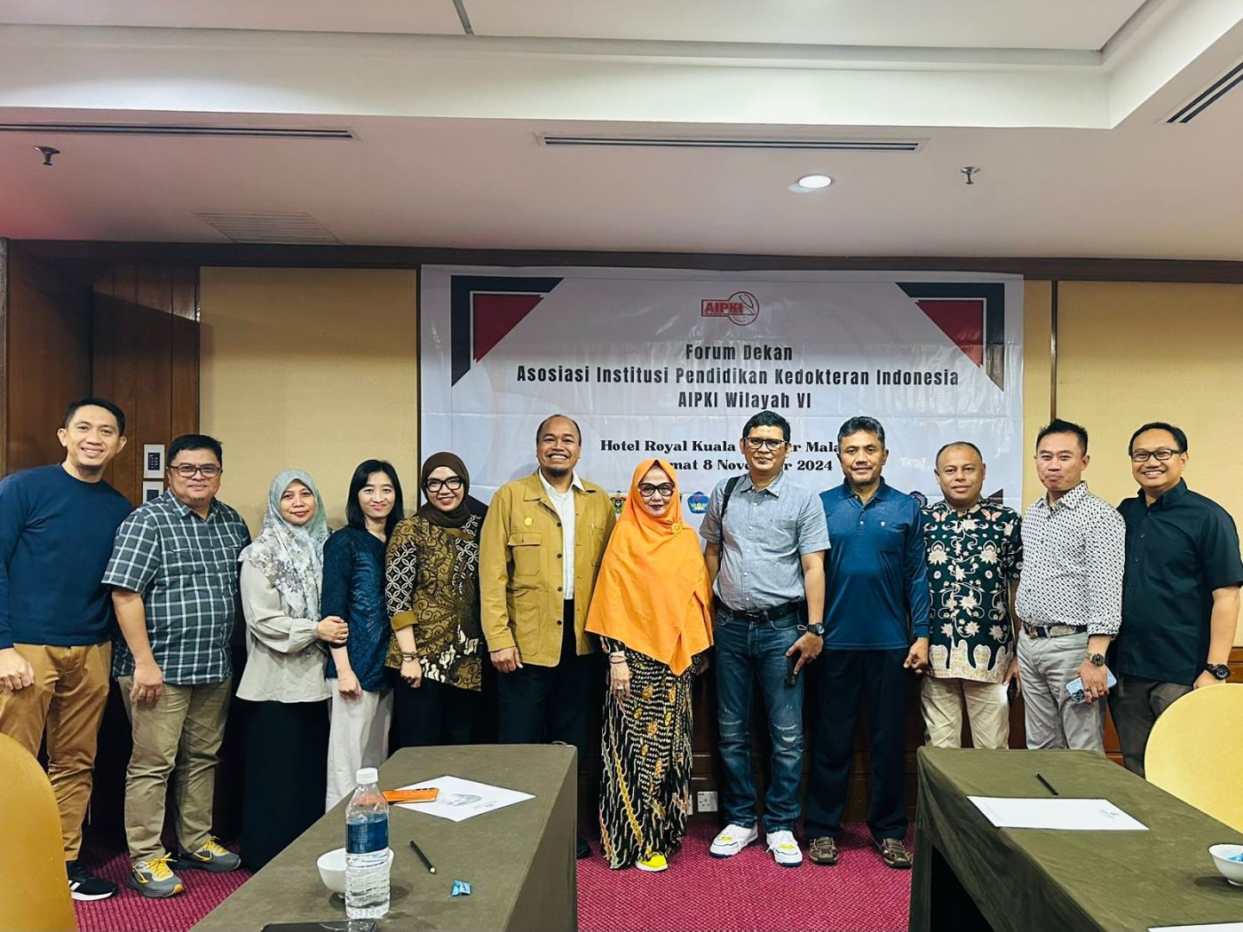 FK-UMI Hadiri Rapat AIPKI Wilayah 6,  Bahas Regulasi Baru  Pendidikan Kedokteran dan Kerjasama Internasional
