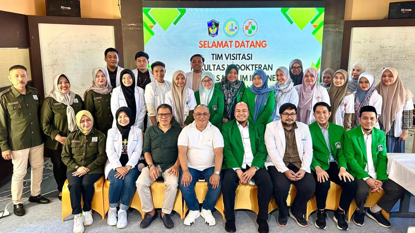 Visitasi Fakultas Kedokteran UMI di RSUD HA. Sulthan Daeng Radja:  Meningkatkan Implementasi  Kerjasama Pendidikan dan Pelayanan kesehatan