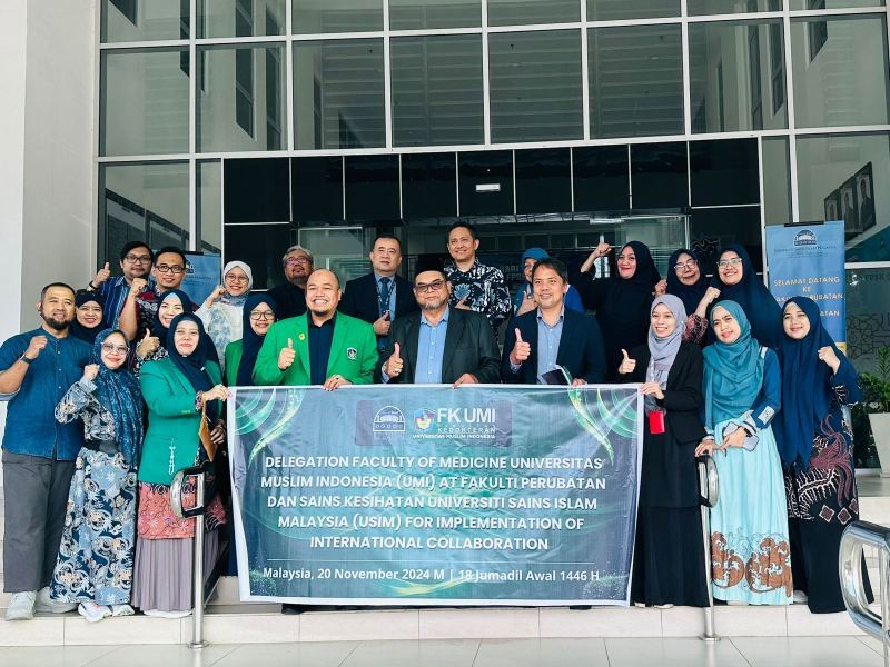 Implementasi Kerjasama FK UMI dan FPSK USIM: Gelar RTD untuk Peningkatan Penelitian Kedokteran dan Pengembangan SDM