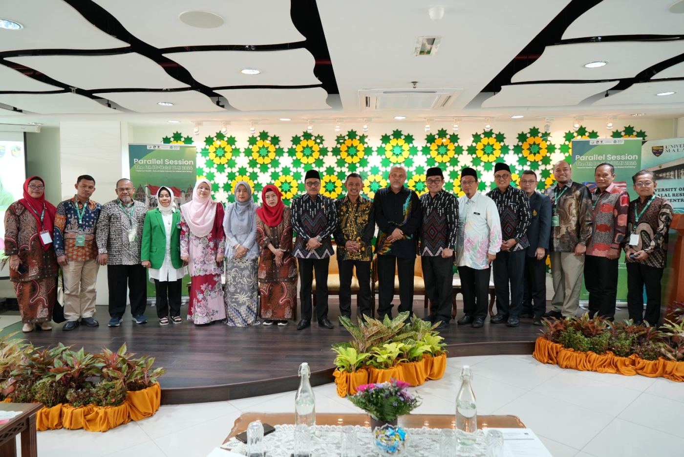 Kolaborasi UMI – Universiti Malaya Helat The 6th IC-Halal UMI 2024, diikuti 9 Negara