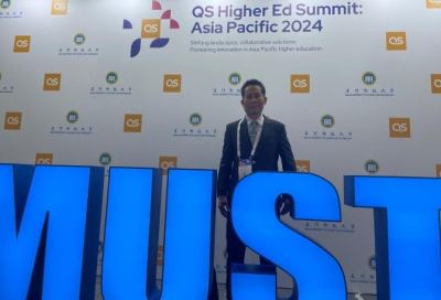 Target Akreditasi International Perkuat Reputasi Global, Plt Rektor UMI Tugaskan Ketua LPM UMI Ikuti  QS Higher Ed Summit: Asia Pacific 2024  di Macau