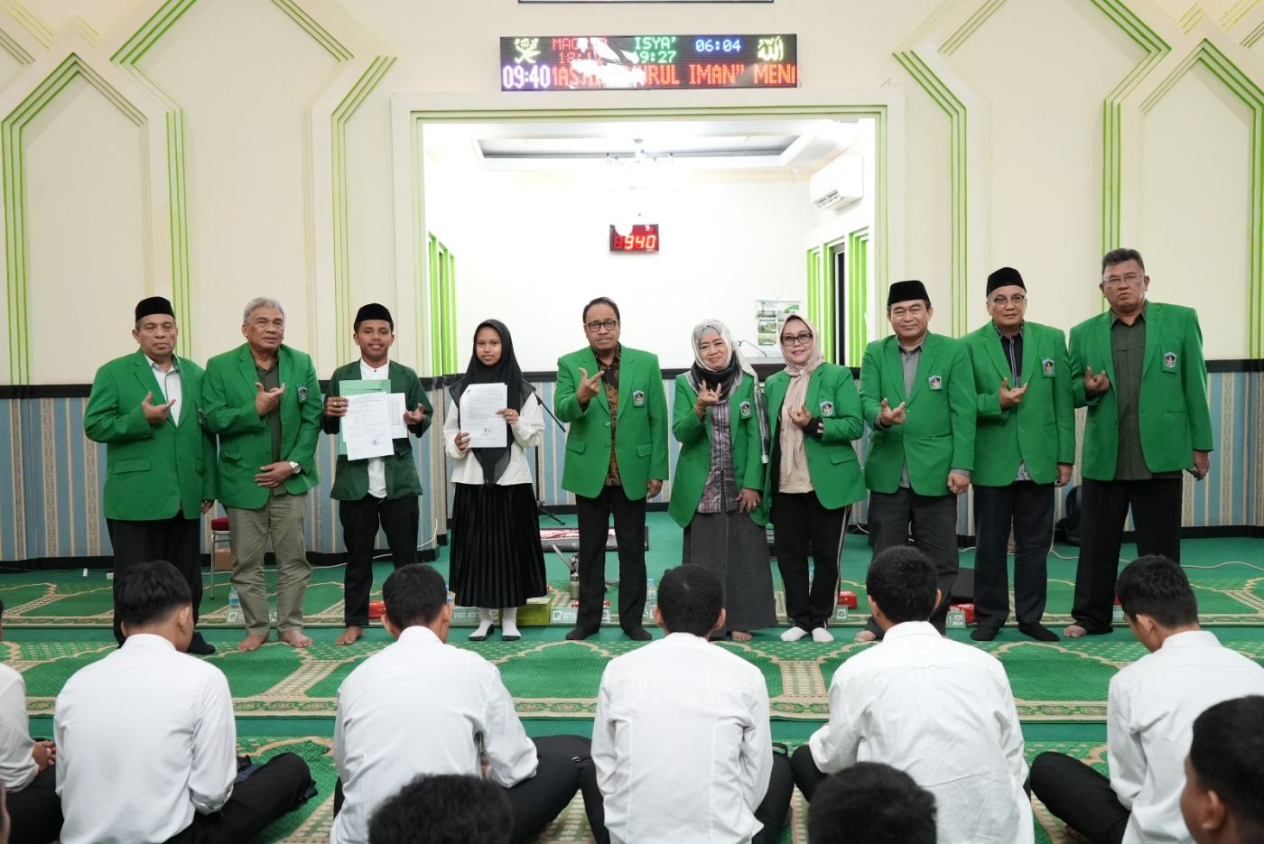 Ditantang Tampil Berprestasi, 126 Maba Penerima Beasiswa Binaan UMI Ikuti Orientasi