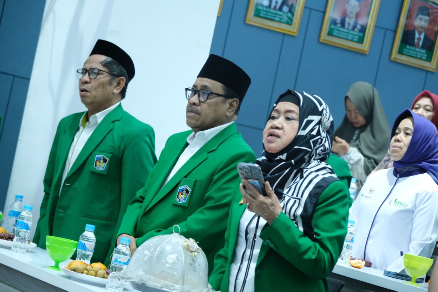 Dzikir dan Doa Milad ke 53, Rektor Ingin FT UMI terus Berbenah Wujudkan Internasionalisasi Kampus
