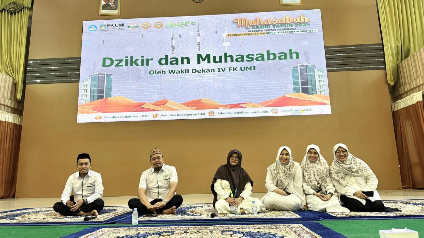 Fakultas Kedokteran UMI Gelar Dzikir dan Muhasabah Akhir Tahun 2024