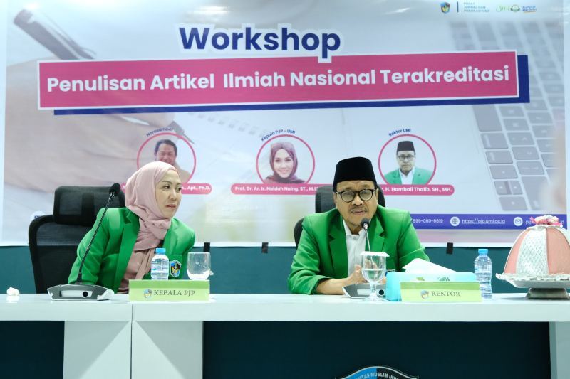 Genjot Dosen Publikasi Jurnal SINTA 1 dan SINTA 2, PJP UMI Kembali Gelar Workshop Penulisan Jurnal Nasional