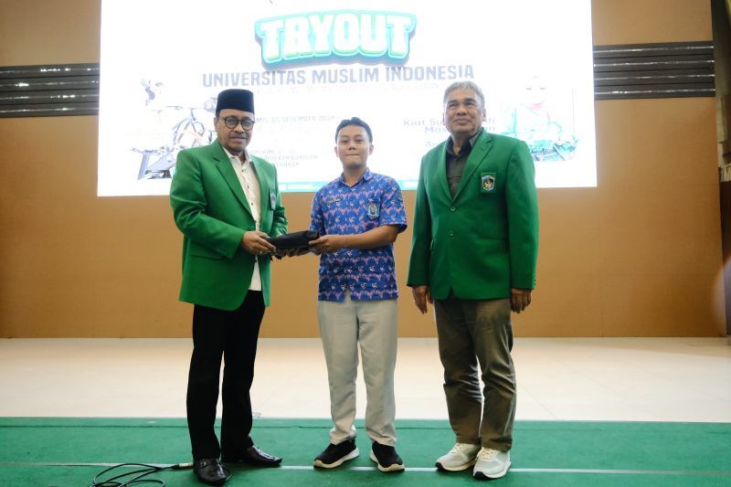 Ribuan Siswa Antusias Ikuti Tryout SMA Sederajat di Kampus 2 UMI, Yel-yel Masuk UMI Menggema