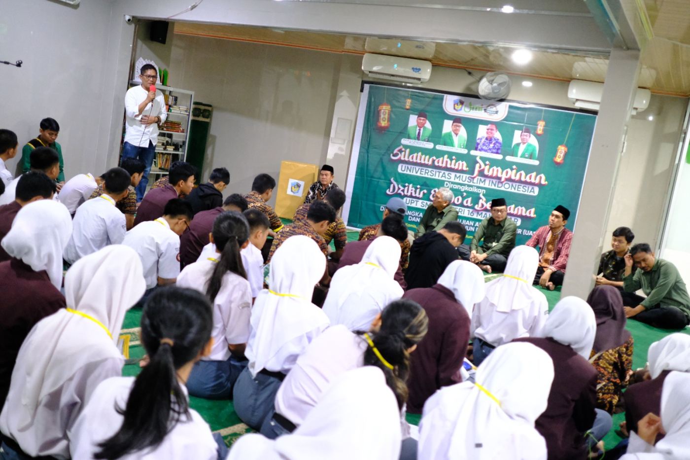 Silaturahmi Pimpinan UMI di SMAN 16 Makassar, Wakasek : UMI Pilihan Terbaik