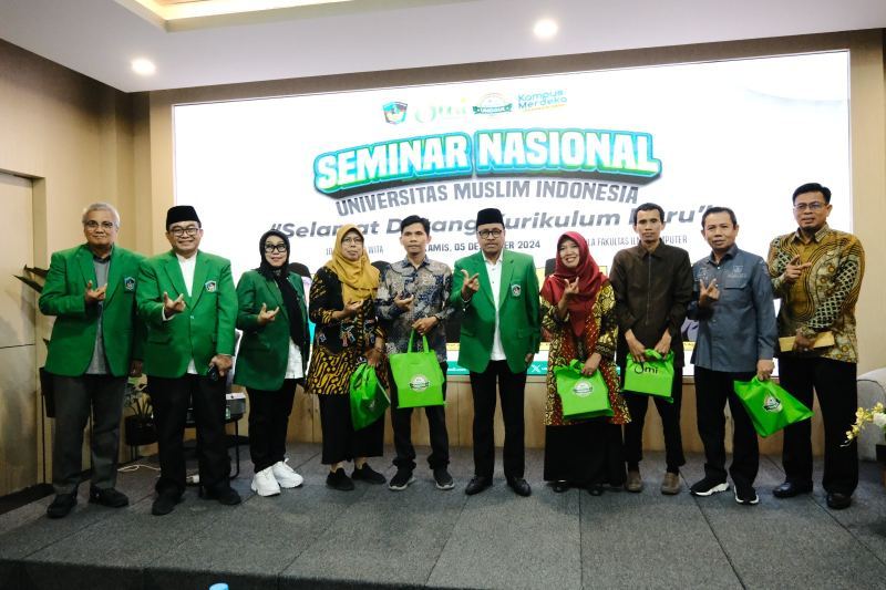 UMI Gelar Seminar Nasional Selamat Datang Kurikulum Baru, Kepala Sekolah dan Guru Diharapkan Implementasikan Perubahan