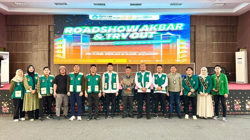 FK UMI  ROADSHOW AKBAR & TRYOUT  DI KABUPATEN WAJO DAN SIDRAP