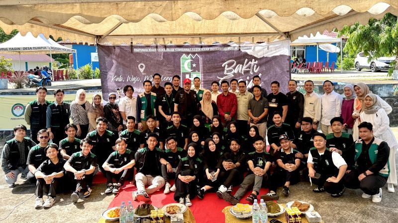Mahasiswa FK UMI Gelar Bakti Sosial di Kab. Wajo Kerjasama HMI FK UMI