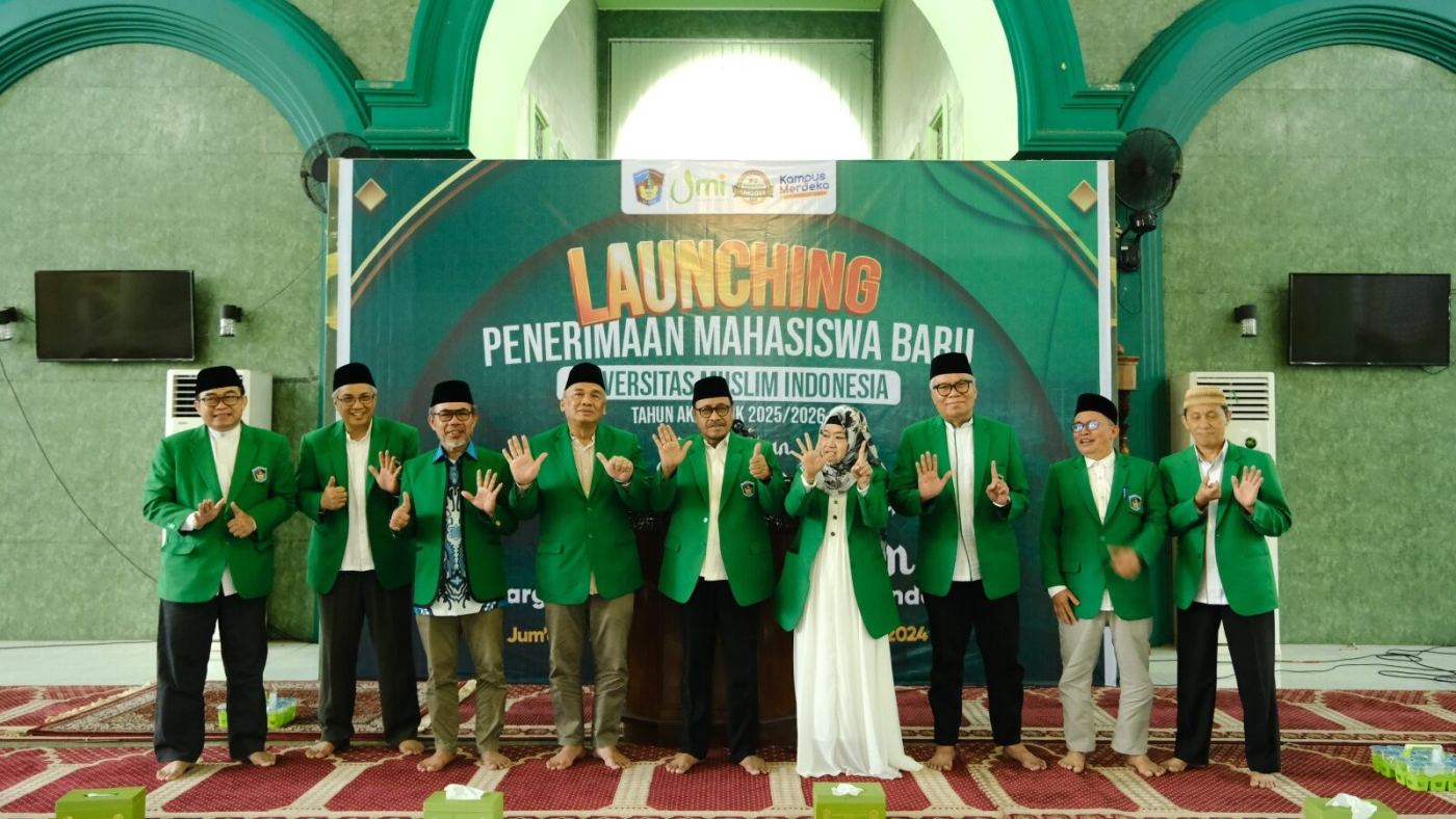 Dzikir dan Doa Bersama Sambut Launching Penerimaan Mahasiswa Baru Tahun Akademik 2025/2026