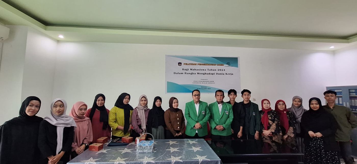 Siapkan Mahasiswa UMI Hadapi Dunia Kerja, UPT P2K UMI Gelar Pelatihan Pengembangan Karir 2024