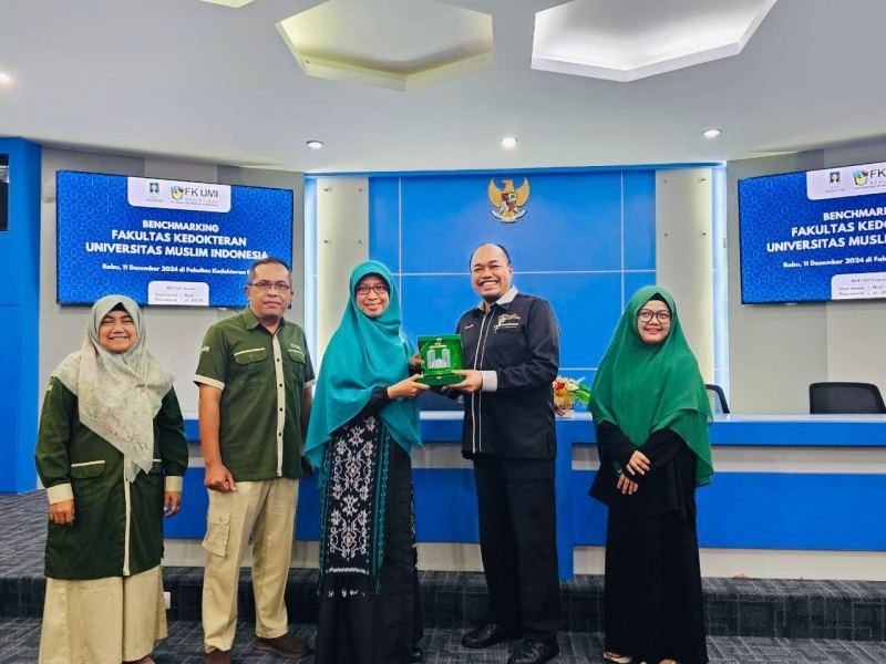 PERKUAT SISTEM PENJAMINAN MUTU INTERNAL UNTUK AKREDITASI INTERNASIONAL,  FK UMI BENCHMARKING  FK UII YOGYAKARTA