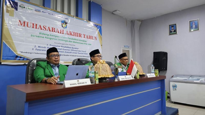 Muhasabah Akhir Tahun, Cara FPIK UMI Bekali Mahasiswa Pendidikan Karakter.