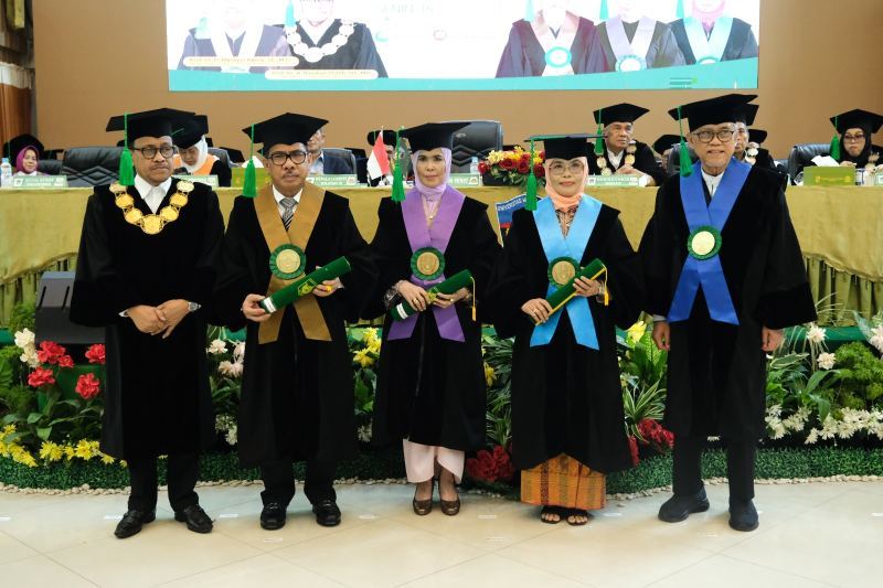 Kukuhkan 3 Profesor Baru, UMI Makin Kokoh Sebagai PTS Penyumbang Profesor Terbanyak