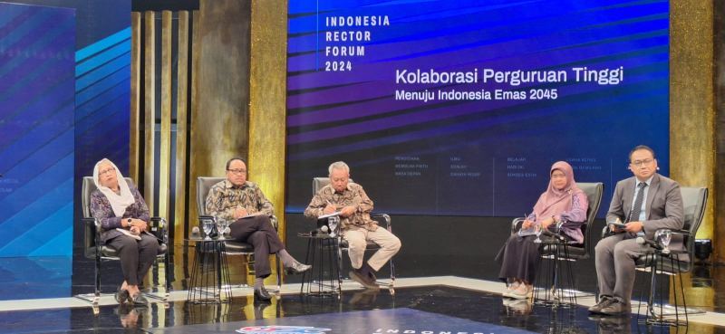 Pendidikan Berkualitas, Plt. Rektor UMI Narasumber Forum Rektor Indonesia  2024 dalam OSC Award  Medcom.id