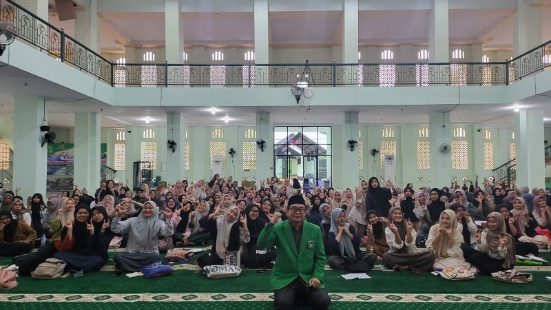 Wakil Rektor IV UMI Silaturrahim dan Sosialisasikan Link Pendaftaran Maba UMI Tahun Akademik 2025/2026