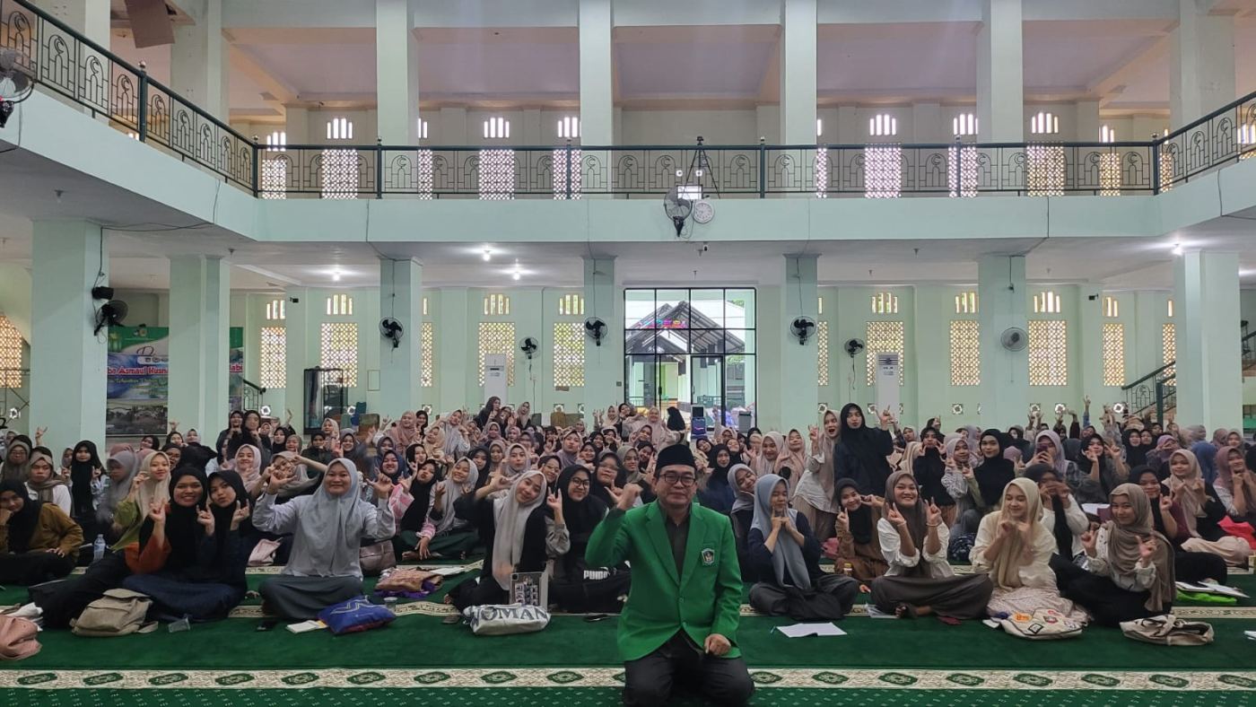 Wakil Rektor IV UMI Silaturrahim dan Sosialisasikan Link Pendaftaran Maba UMI Tahun Akademik 2025/2026